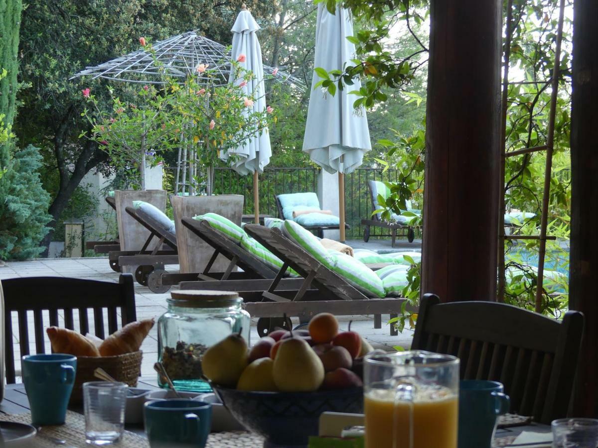 Les 3 Saisons Bed & Breakfast Cucuron Eksteriør bilde