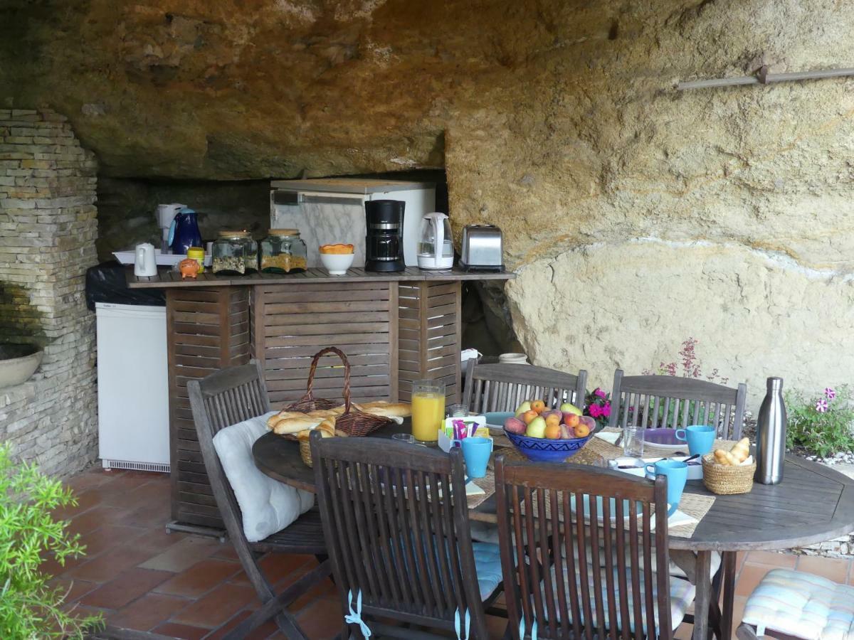 Les 3 Saisons Bed & Breakfast Cucuron Eksteriør bilde