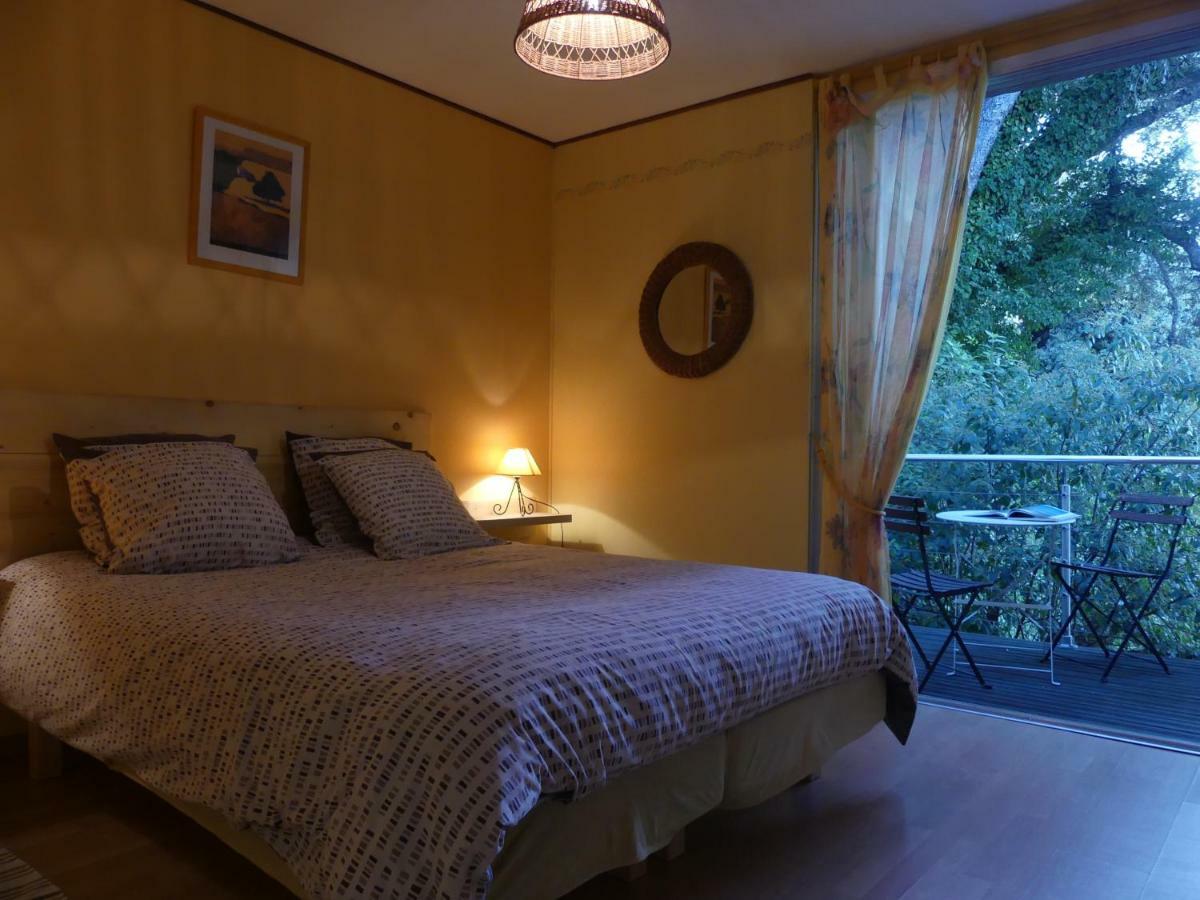 Les 3 Saisons Bed & Breakfast Cucuron Eksteriør bilde