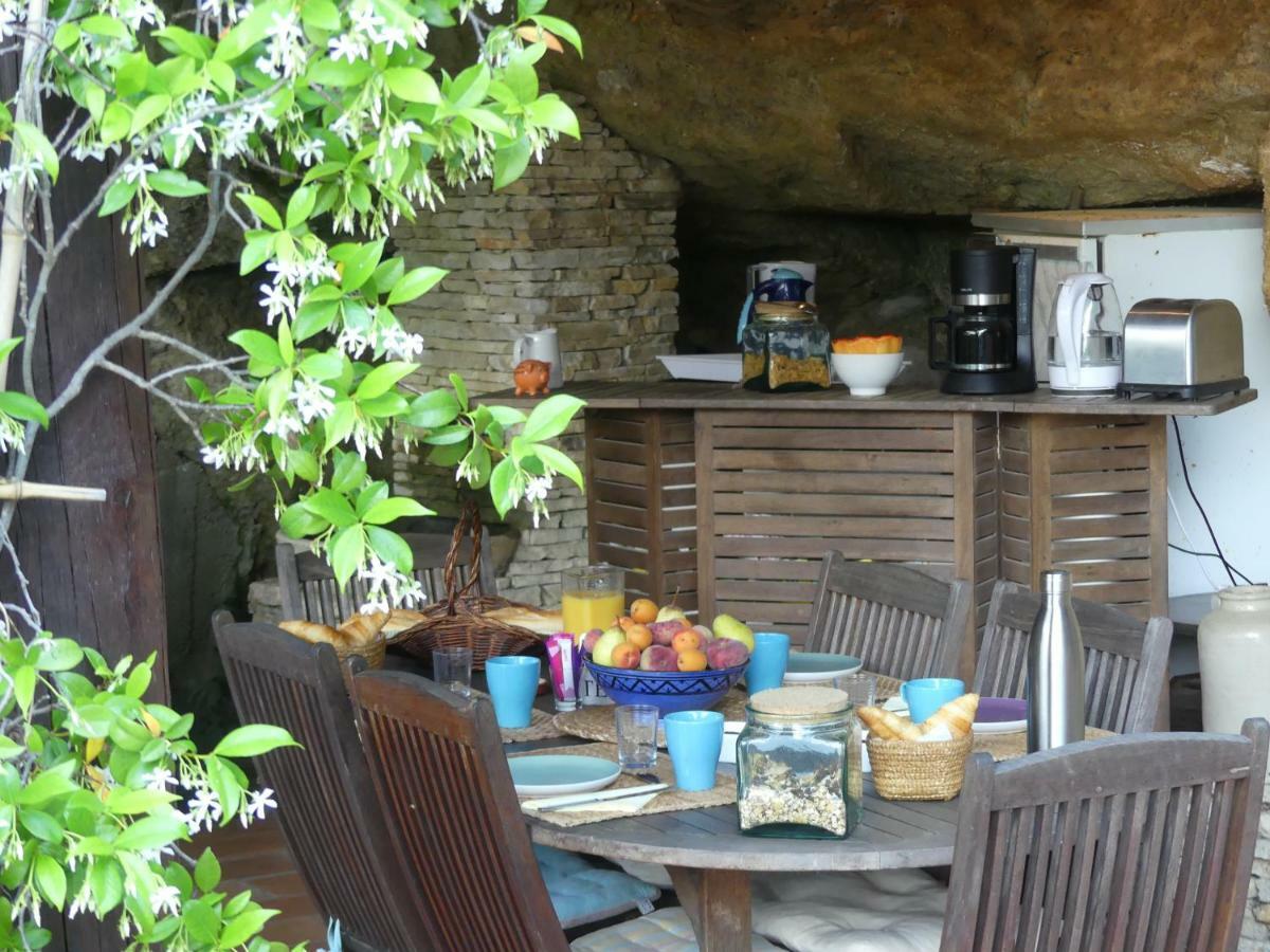 Les 3 Saisons Bed & Breakfast Cucuron Eksteriør bilde